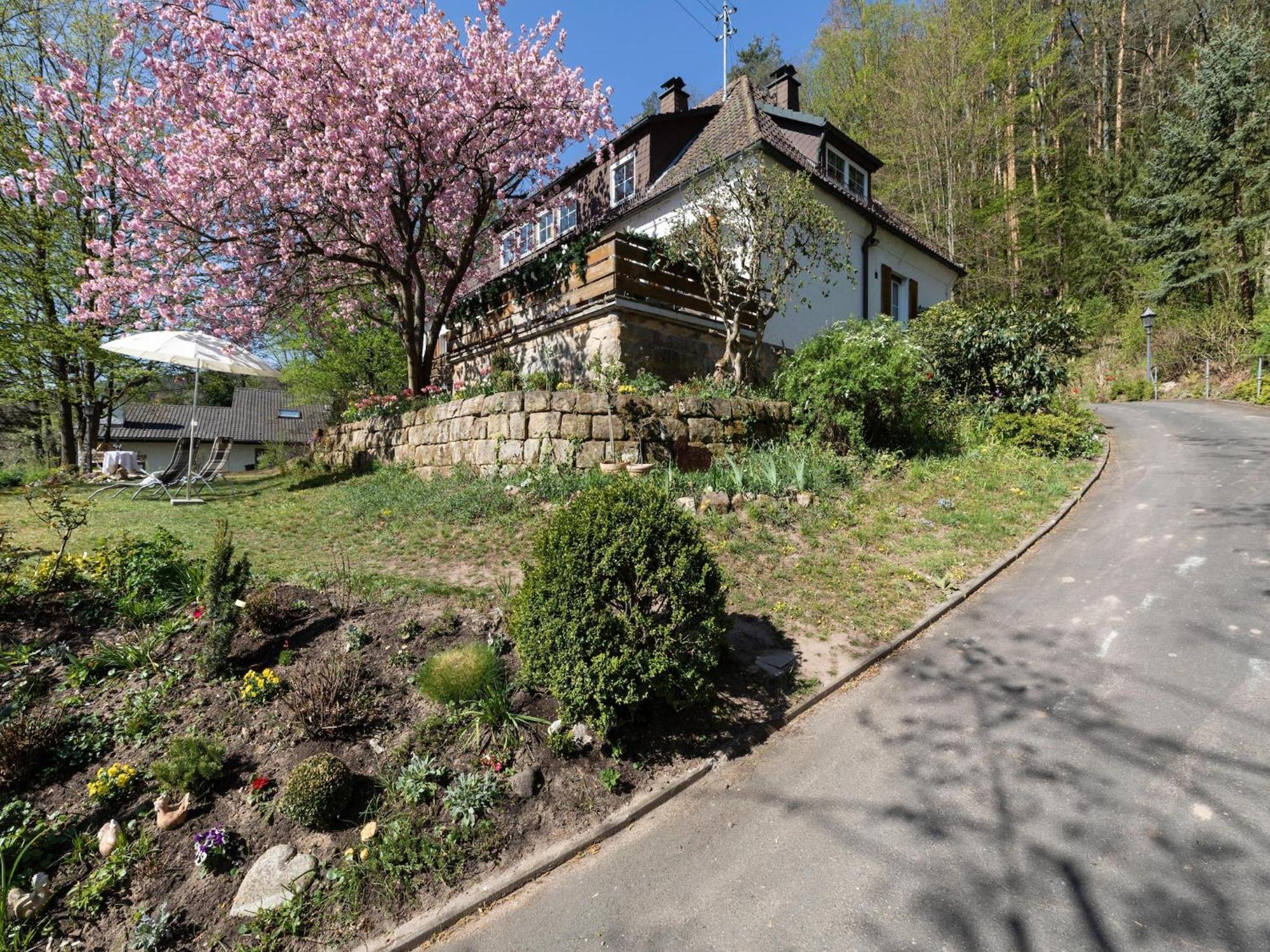 Charming Apartment In Wei Enbrunn Near Forest Weissenbrunn Luaran gambar